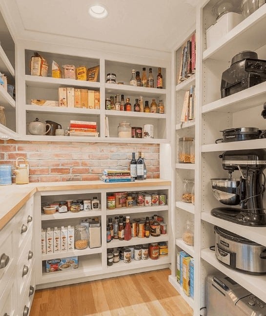 Kitchen Pantry Ideas By Pinterest 1