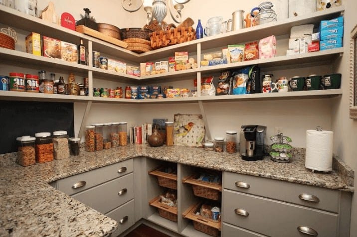 Kitchen Pantry Design