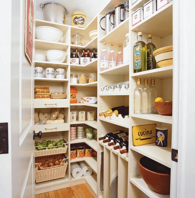 Kitchen Pantry Cabinet Ideas