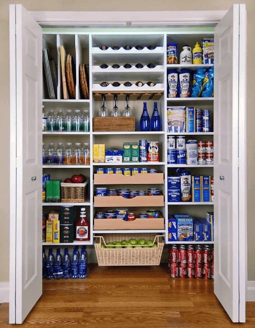 Kitchen Pantry Organization