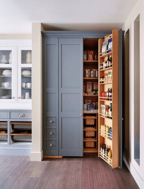 Kitchen Pantry Cabinet Ideas