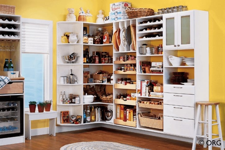 Kitchen Pantry Organization