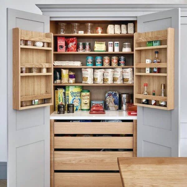 kitchen pantry design
