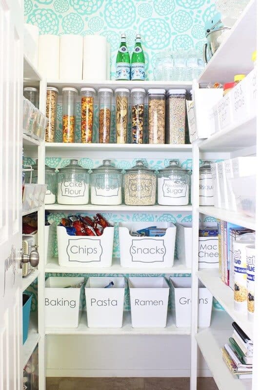 Kitchen Pantry Ideas