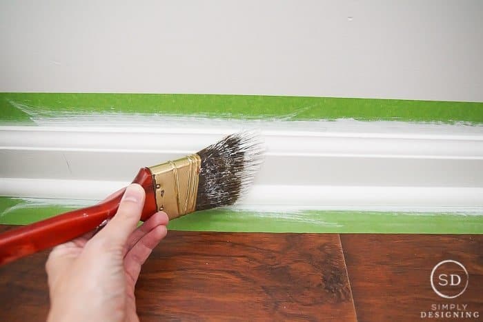 Painting Baseboards Tips By Simplydesigning