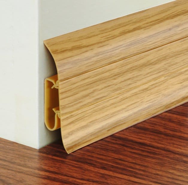 Vinyl Baseboard Material