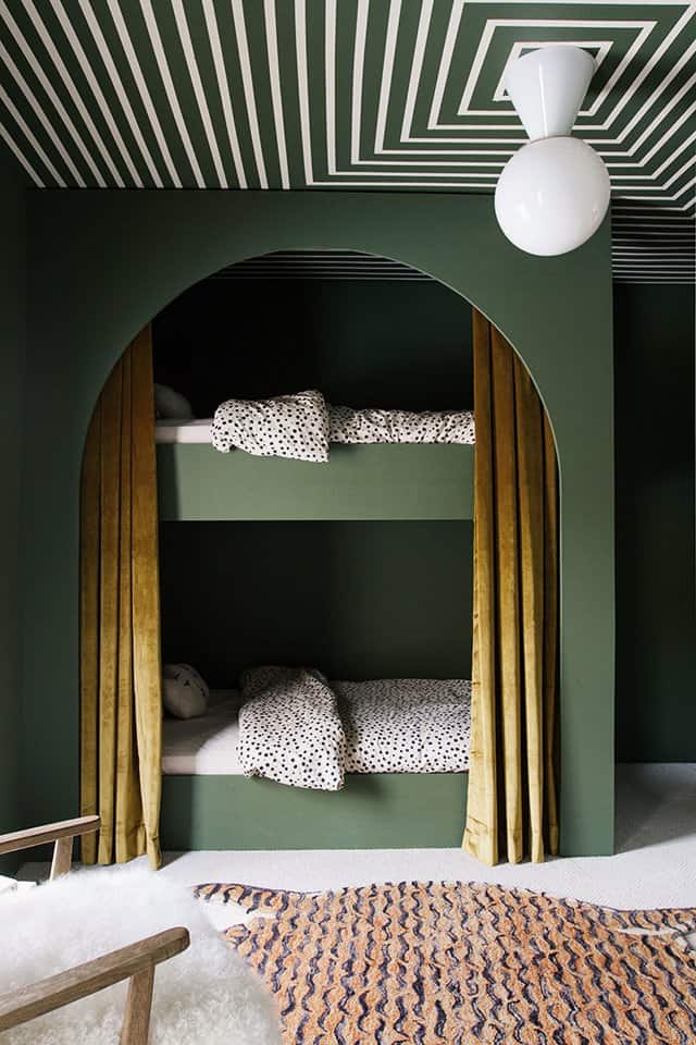 Arched Bunk Bed Design By Sarah Sherman Samuel