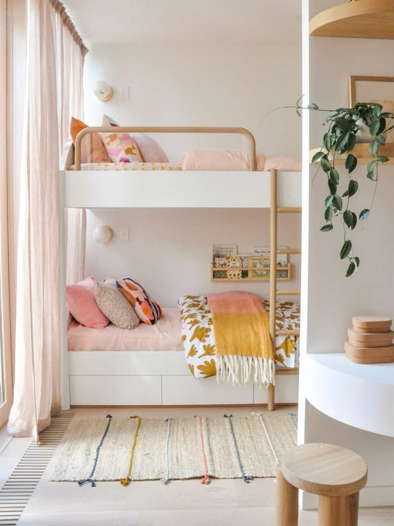 25 Bunk Bed Ideas for Small Bedrooms and Apartments