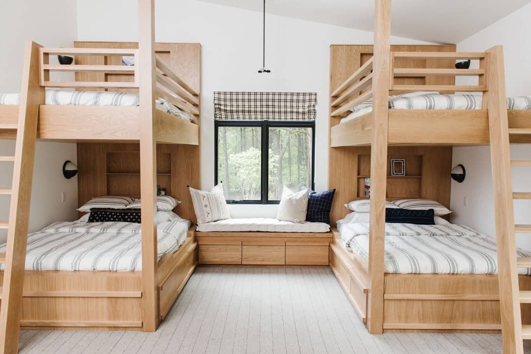 bunk beds that fit 8 inch mattress