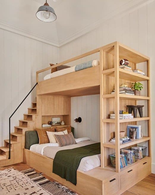 25 Bunk Bed Ideas for Small Bedrooms and Apartments