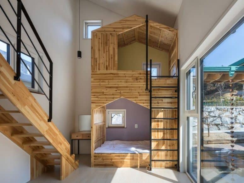 25 Bunk Bed Ideas for Small Bedrooms and Apartments