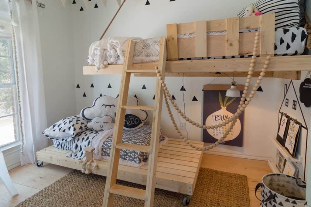 Scandinavian Bunk Beds By Urbanology Designs