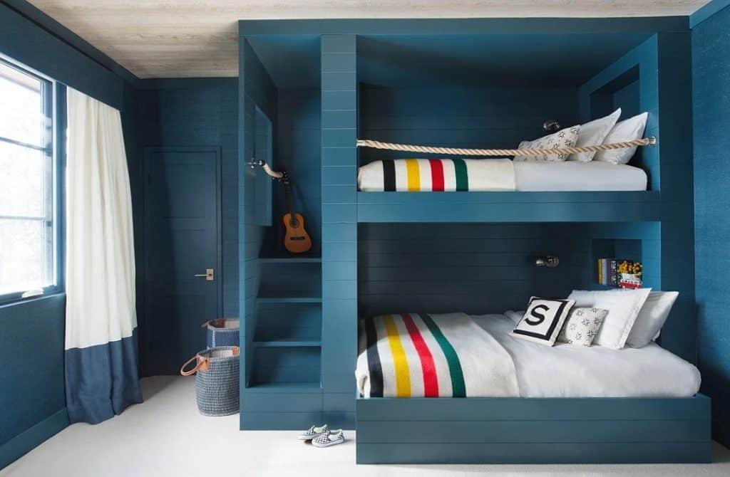 25 Bunk Bed Ideas For Small Bedrooms, Enclosed Bunk Beds