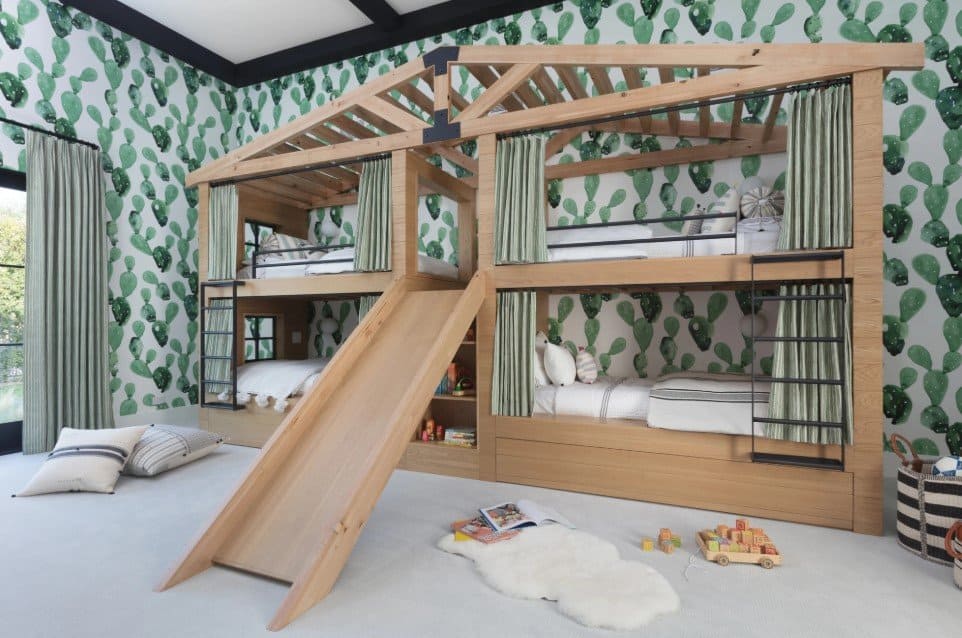 25 Bunk Bed Ideas For Small Bedrooms, Bunk Bed Ideas With Slide
