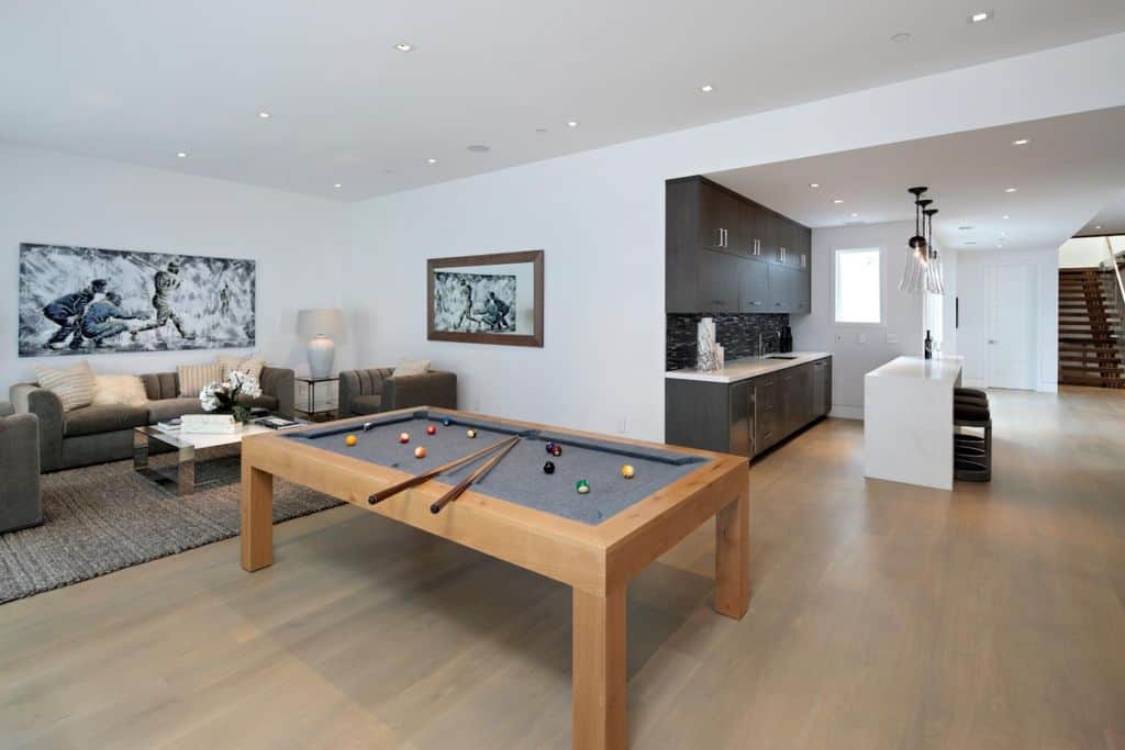 369 Fletcher Drive Game Room Idea From Kerwin Associates