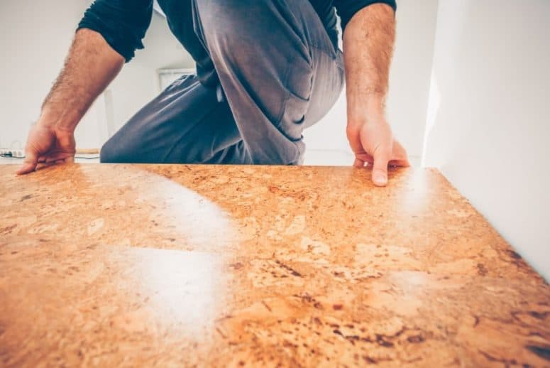 Cork Flooring Installation