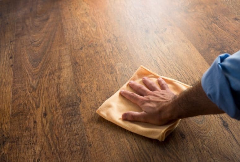 Hardwood Floor Cleaning