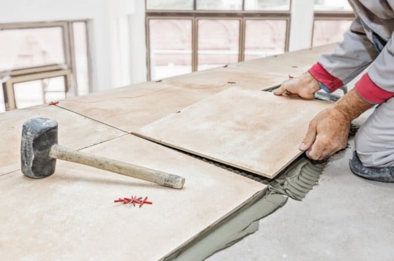 Installing Ceramic Tile Flooring