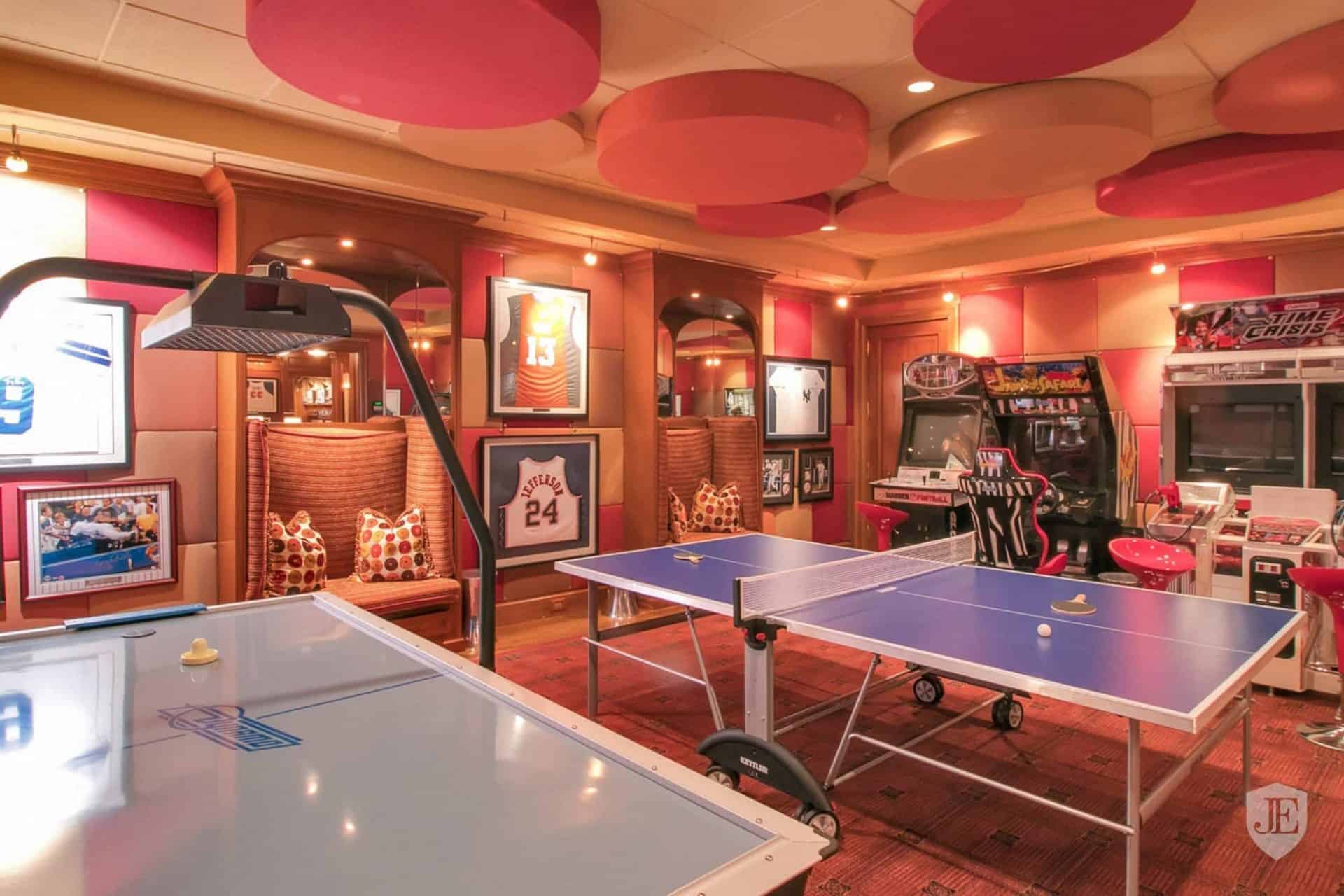 Man Cave Rec Room Design From Slaylebrity