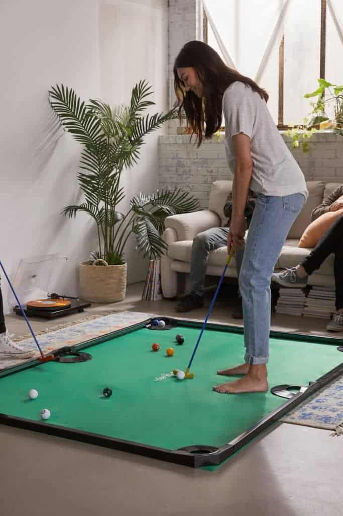 Mini Golf For Game Room From Urban Outfitters