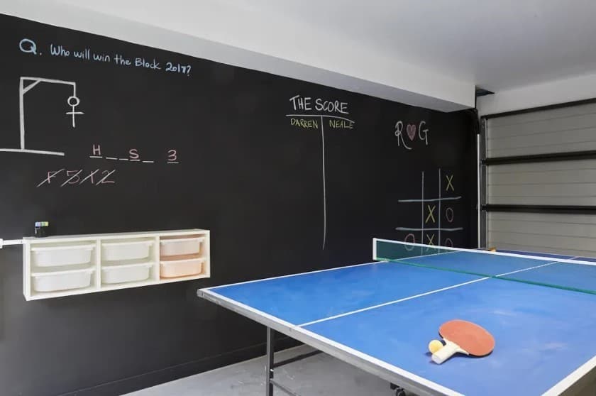 Recreational Room With Pingpong Table By Pingpongbros