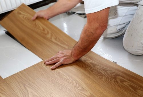 do it yourself sheet vinyl vs laminate flooring