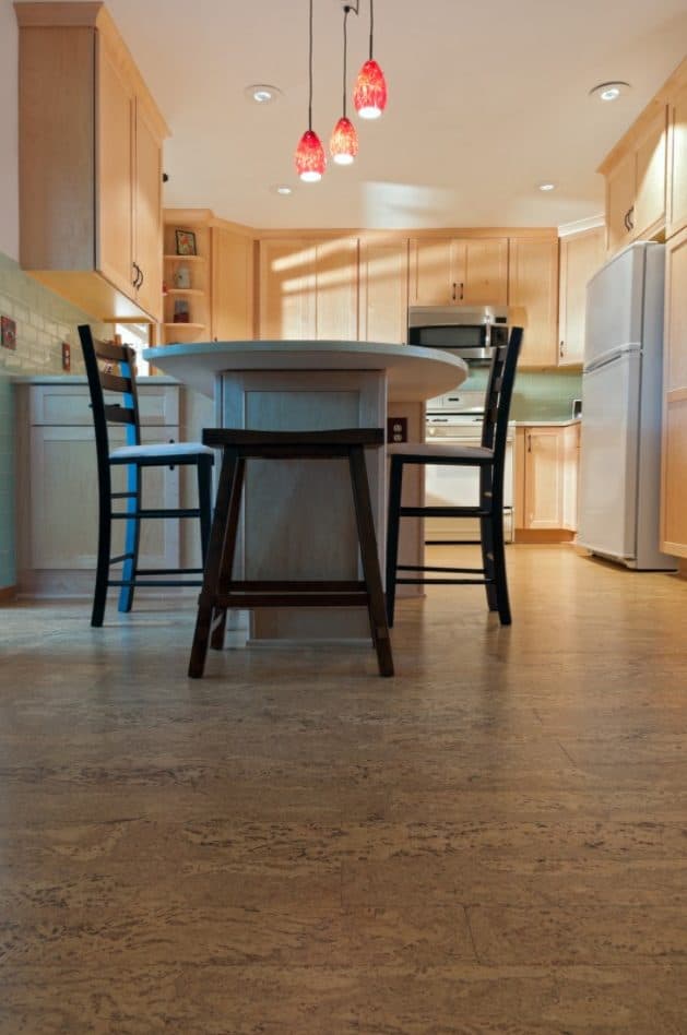 Cork Flooring For Kitchen