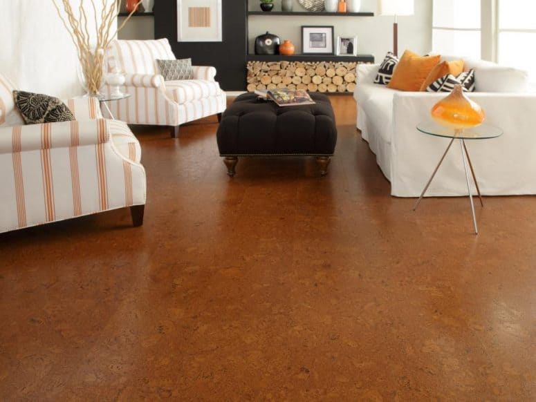 Cork Flooring Installation In Kitchen