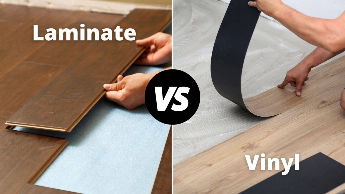 laminate flooring vinyl