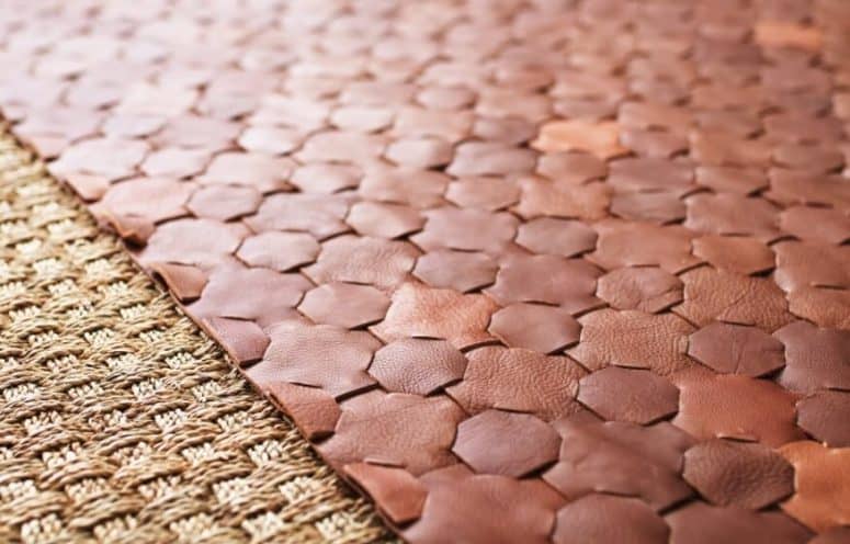 Types Of Rug - Leather