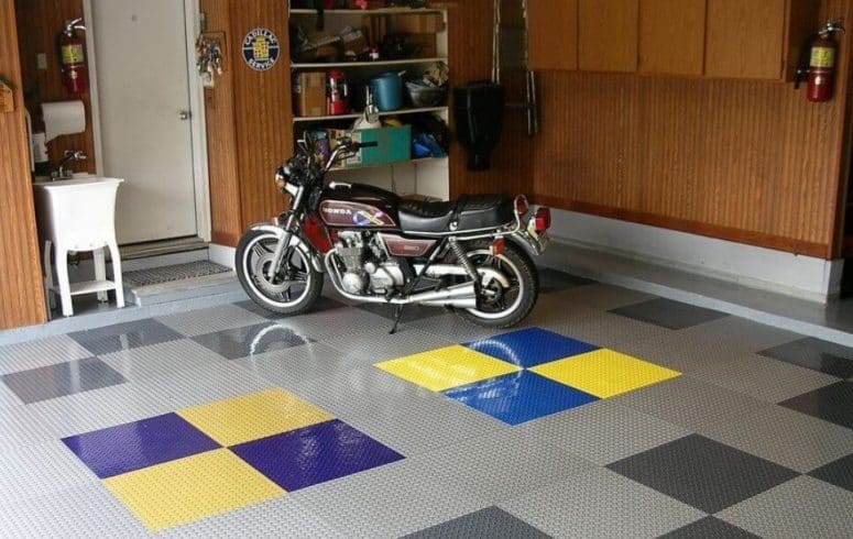 Heavy Duty Vinyl Flooring For Garage