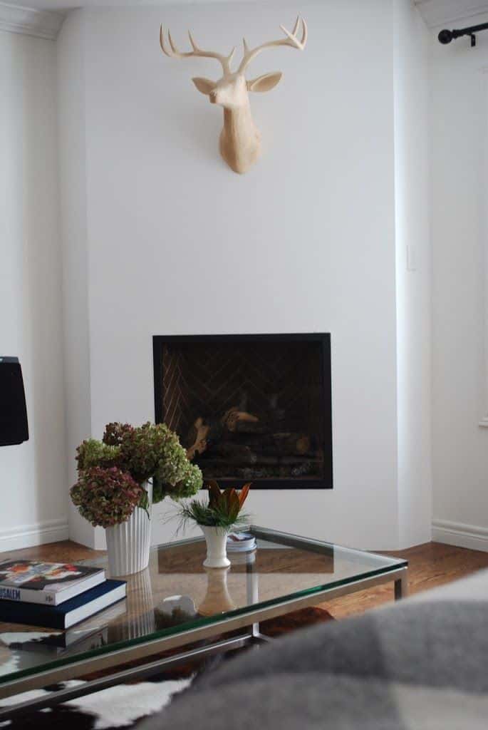 Corner Fireplace Renovation By Michelle Morelan