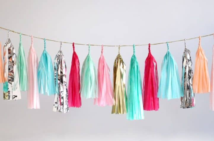 How To Make A Tassel Garland