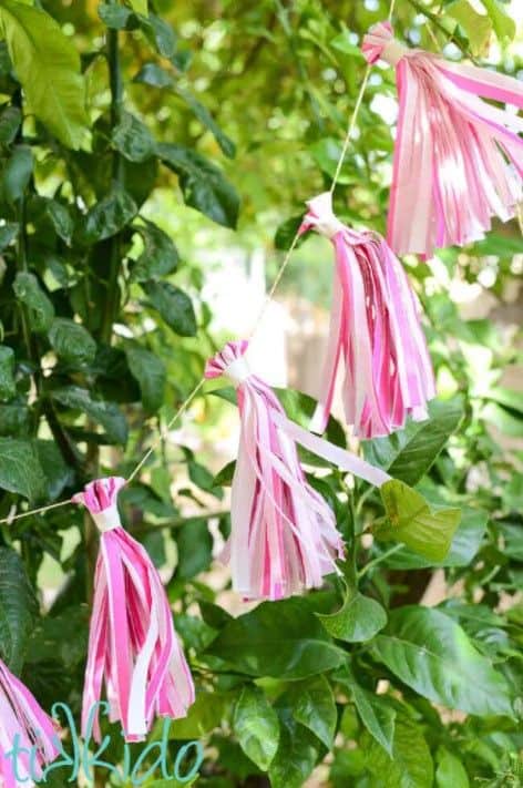 Diy Hanging Garland