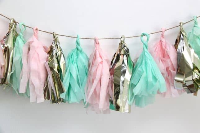 How To Make A Tassel Garland