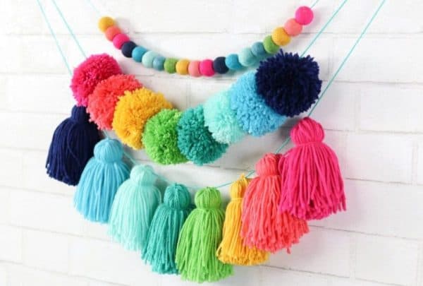 13 Easy DIY Tassel Garland Ideas for Any Festive Celebration