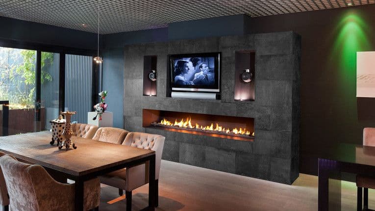 Luxury Fireplace Design