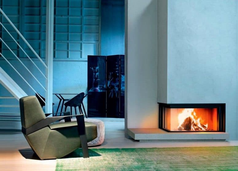 Modern Fireplace Design 3