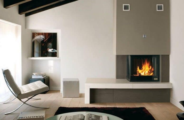 Modern Fireplace Design 4