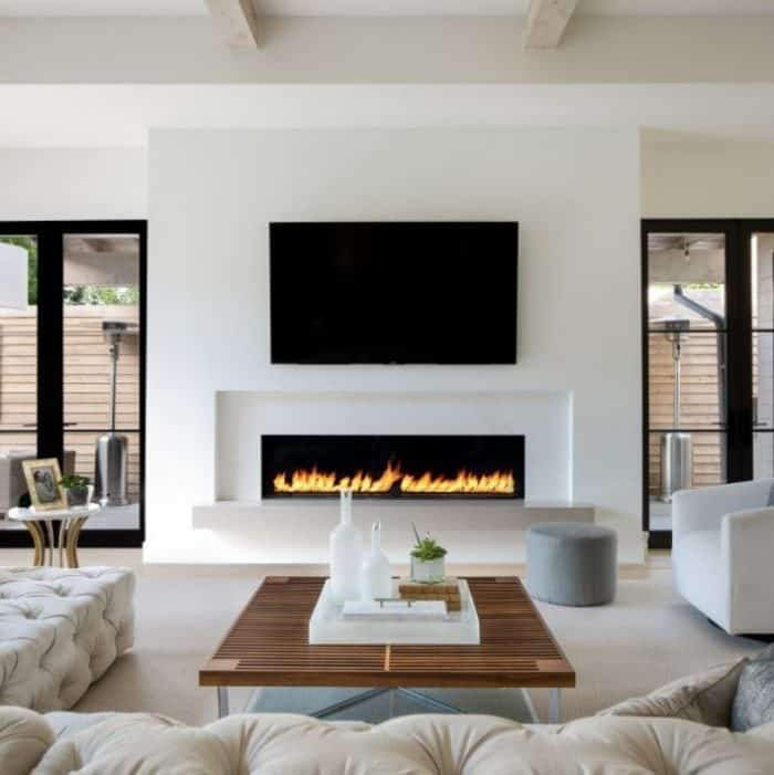 50+ Modern Fireplace Designs & Ideas for 2021