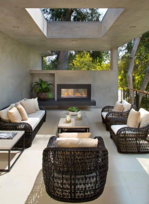 50+ Modern Fireplace Designs & Ideas for 2021 - Don Pedro