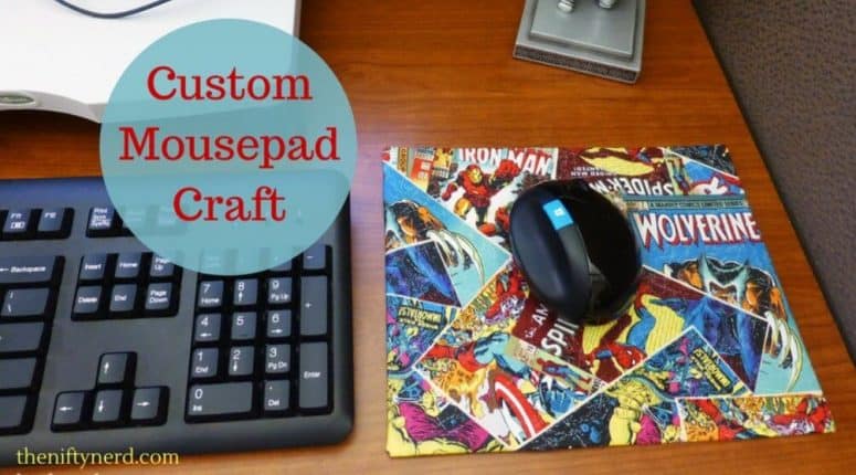 Diy Mousepad Idea