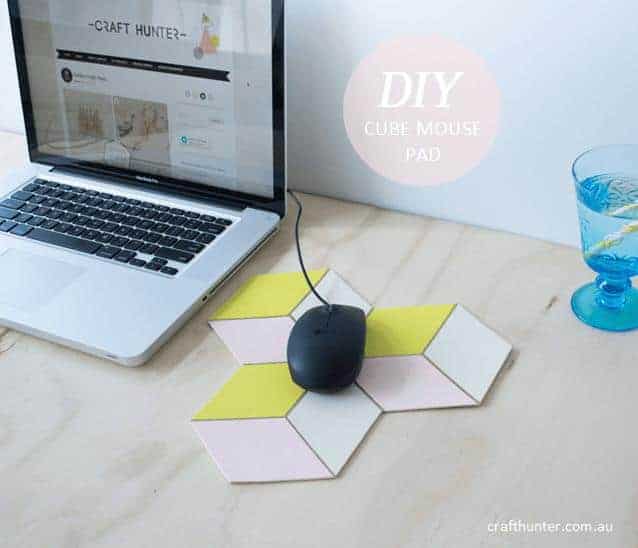 Diy Mousepad Idea