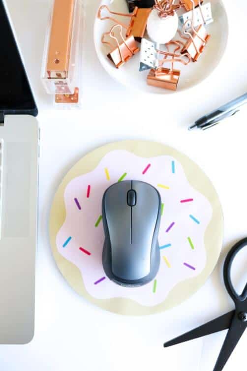 Make Your Own Mouse Pad