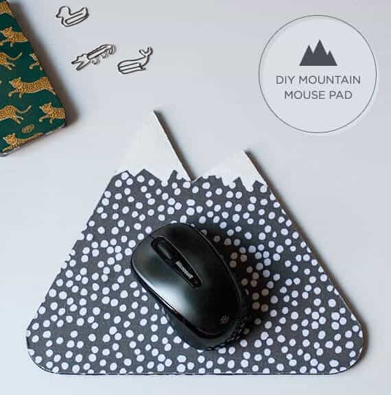 Diy Mousepad Idea