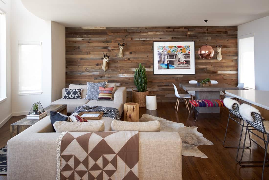 10 Embrace The Rustic Look