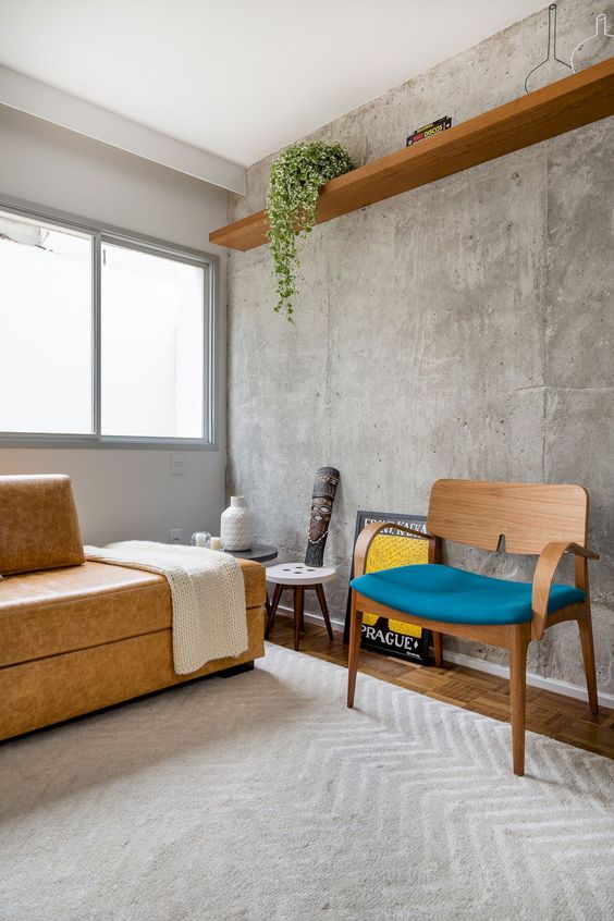 Channel An Industrial Vibe With Concrete