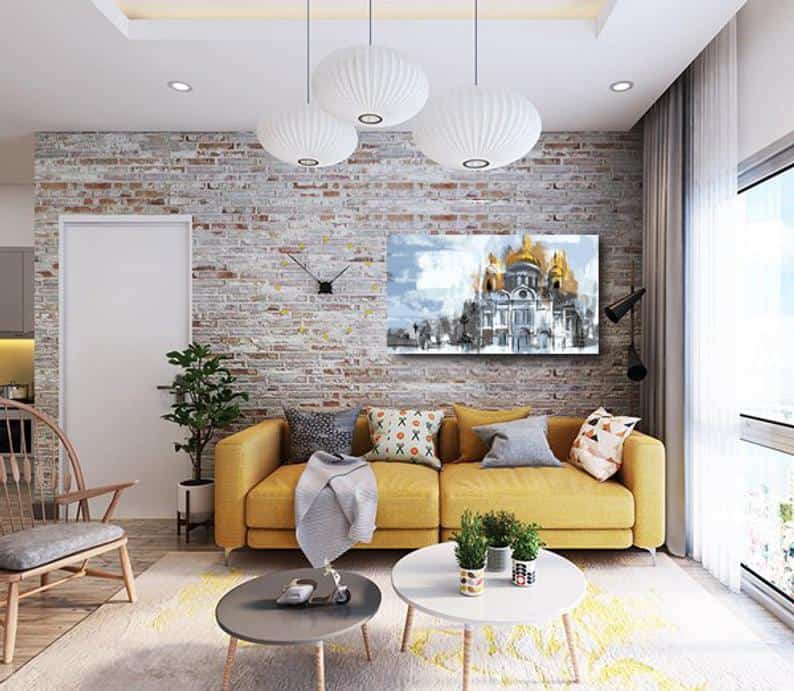 Create An Accent Brick Wall