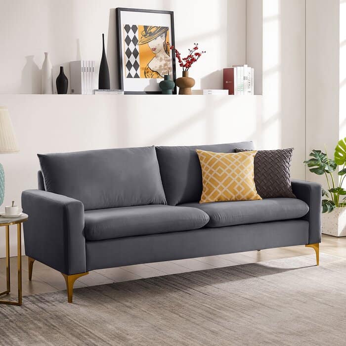 23 Throw Pillows Ideas For A Grey Couch, Best Cushion For Grey Sofa