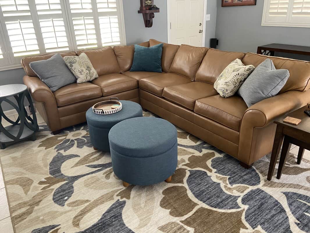 Throw Pillows Ideas For Brown Couches, Throw Pillows On Brown Leather Couch
